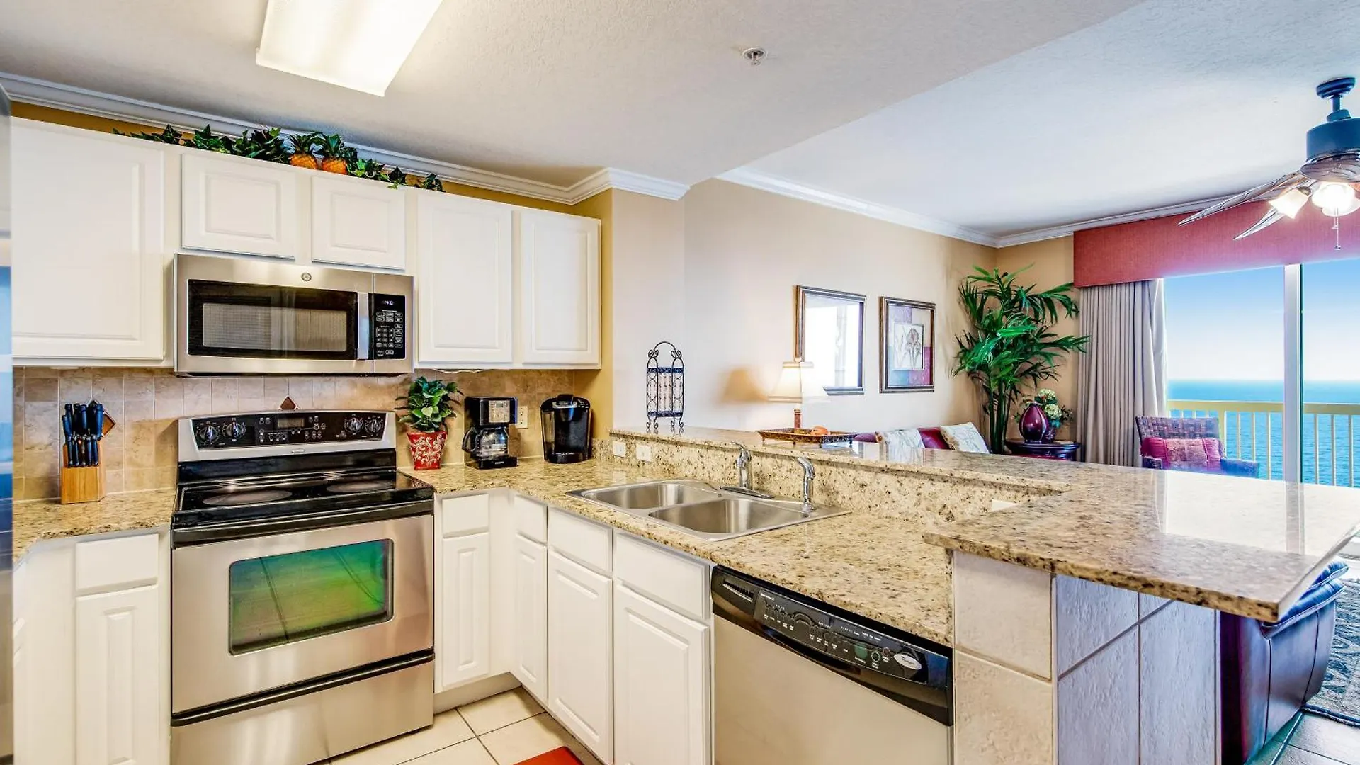 Hotel Calypso Resort And Towers E2203 Panama City Beach